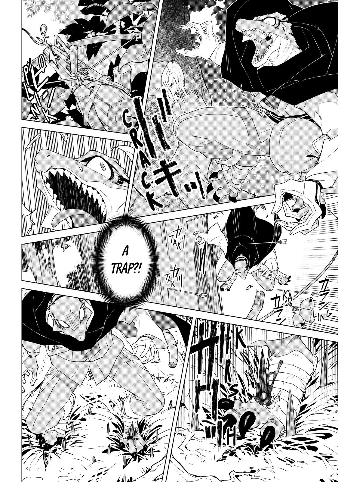 Mahoutsukai Reimeiki Chapter 2 page 20 - Chapter 2