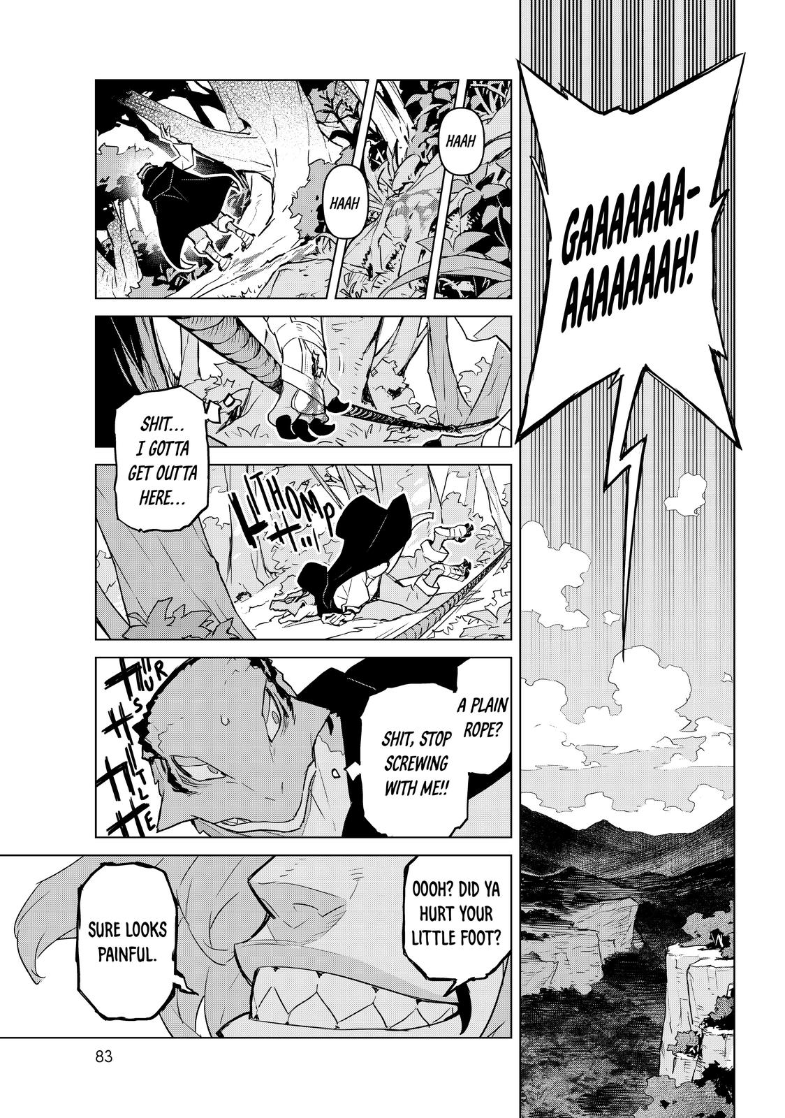 Mahoutsukai Reimeiki Chapter 2 page 21 - Chapter 2