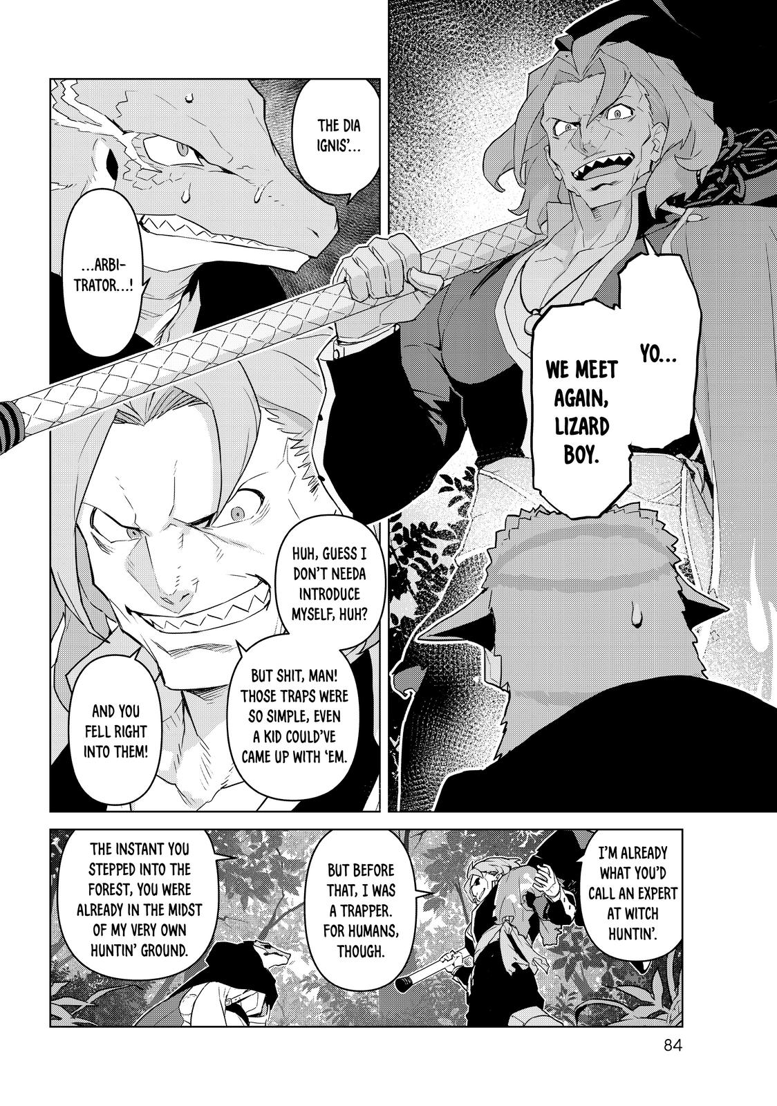 Mahoutsukai Reimeiki Chapter 2 page 22 - Chapter 2