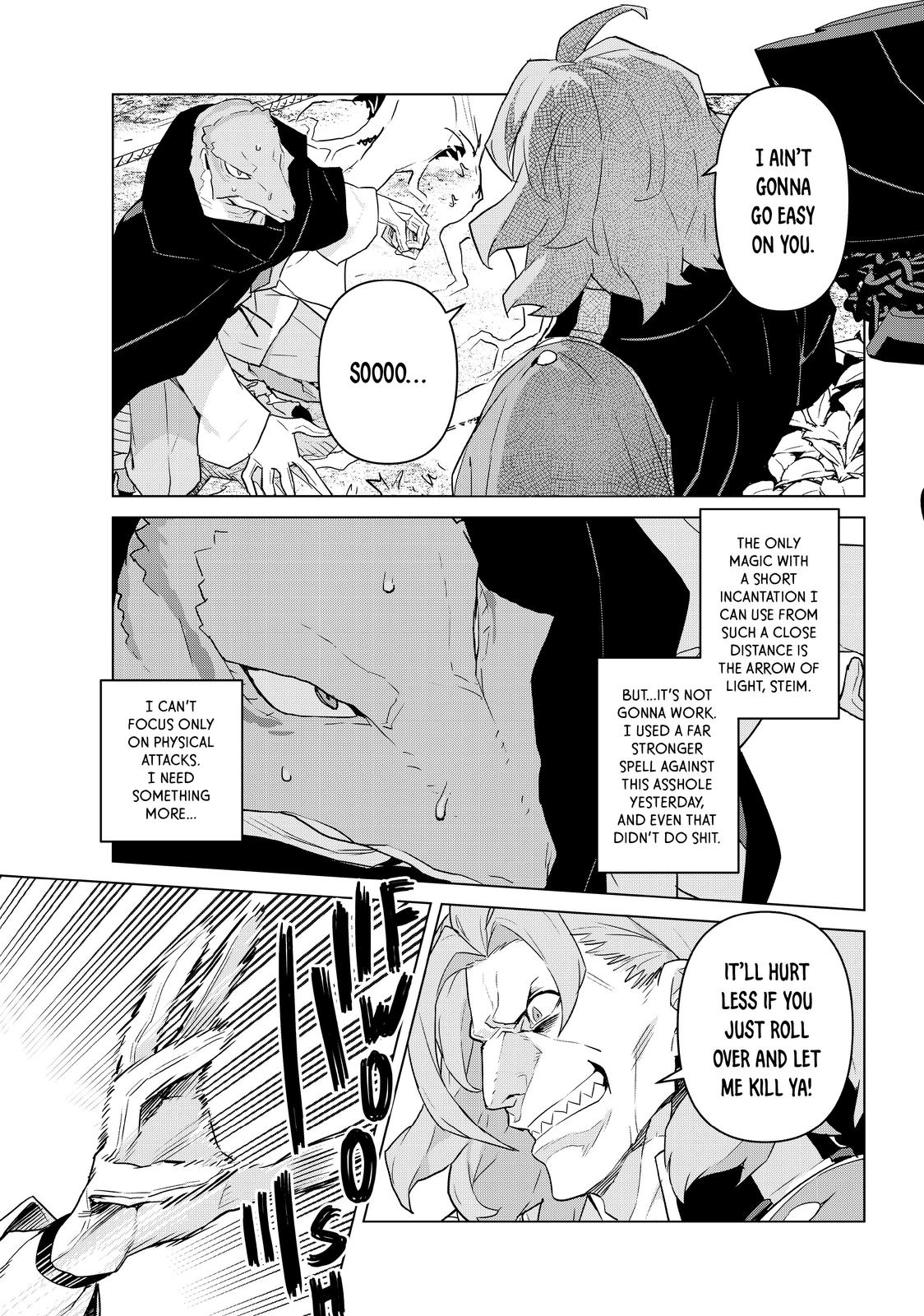 Mahoutsukai Reimeiki Chapter 2 page 23 - Chapter 2