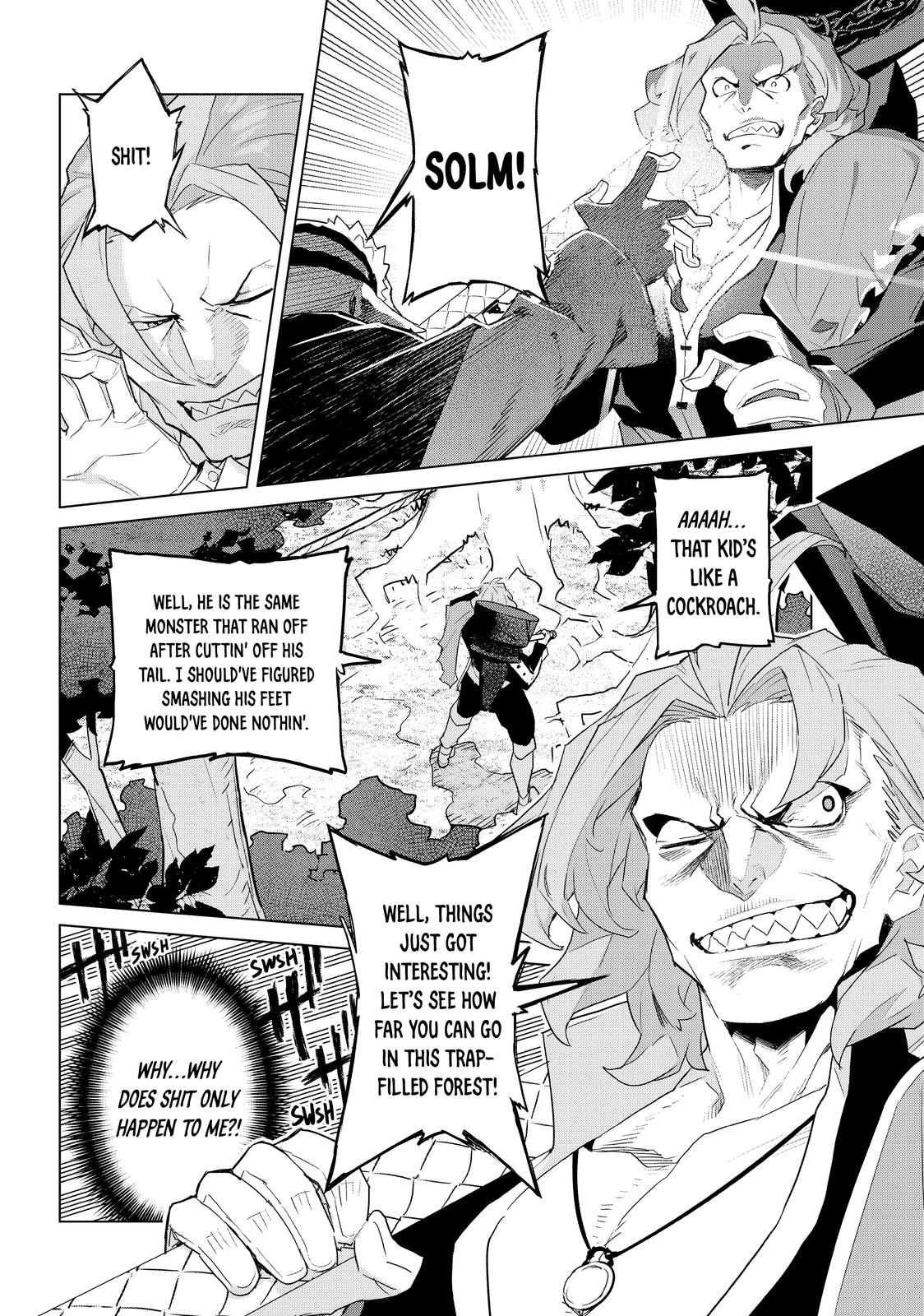 Mahoutsukai Reimeiki Chapter 2 page 24 - Chapter 2