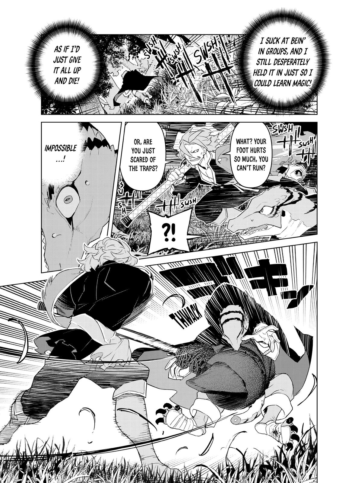 Mahoutsukai Reimeiki Chapter 2 page 25 - Chapter 2