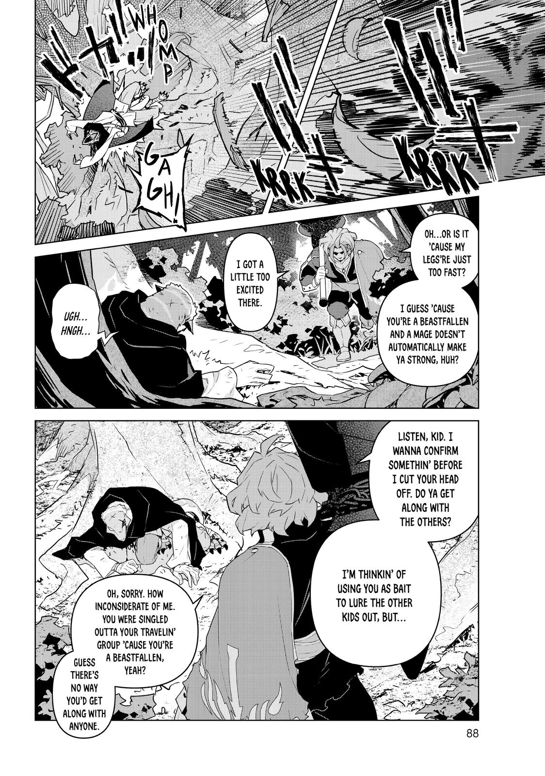 Mahoutsukai Reimeiki Chapter 2 page 26 - Chapter 2