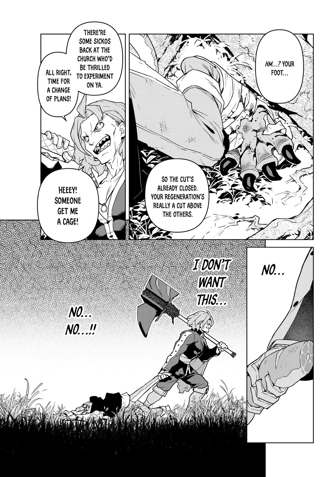 Mahoutsukai Reimeiki Chapter 2 page 27 - Chapter 2