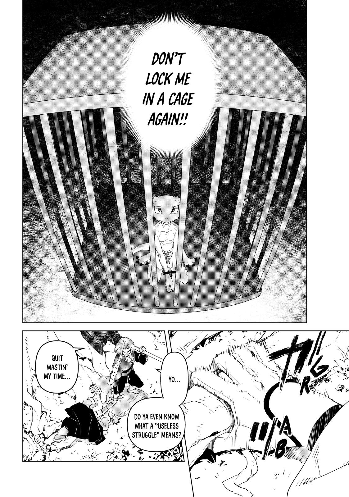 Mahoutsukai Reimeiki Chapter 2 page 28 - Chapter 2