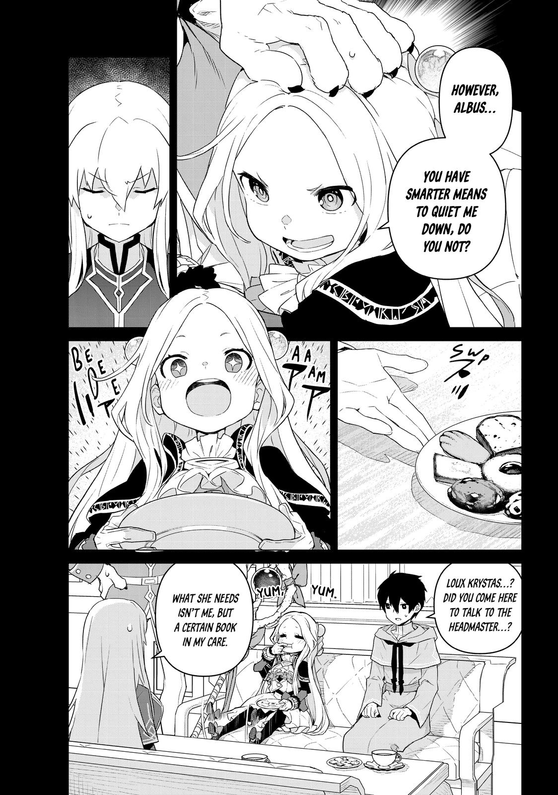 Mahoutsukai Reimeiki Chapter 2 page 3 - Chapter 2