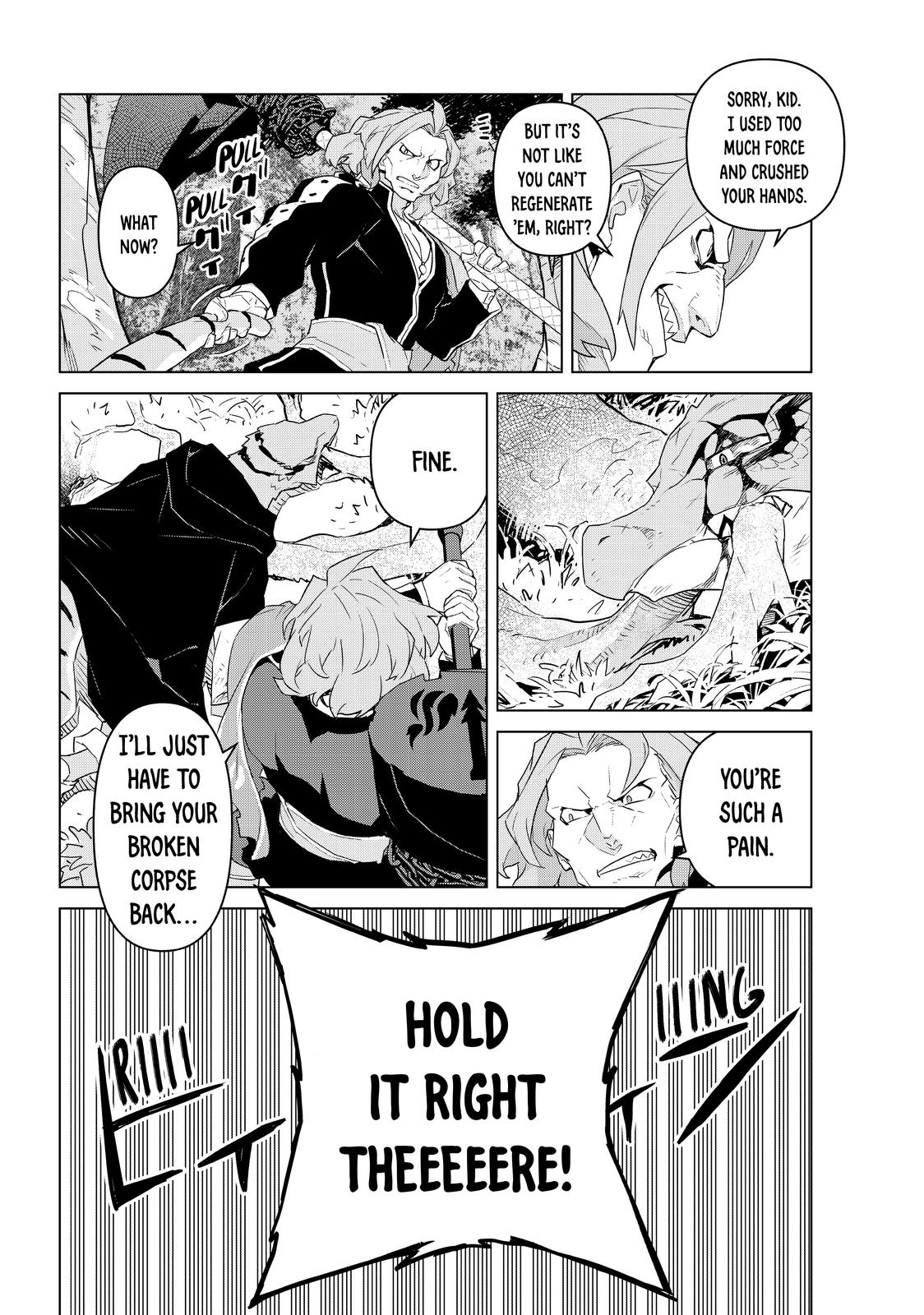 Mahoutsukai Reimeiki Chapter 2 page 30 - Chapter 2