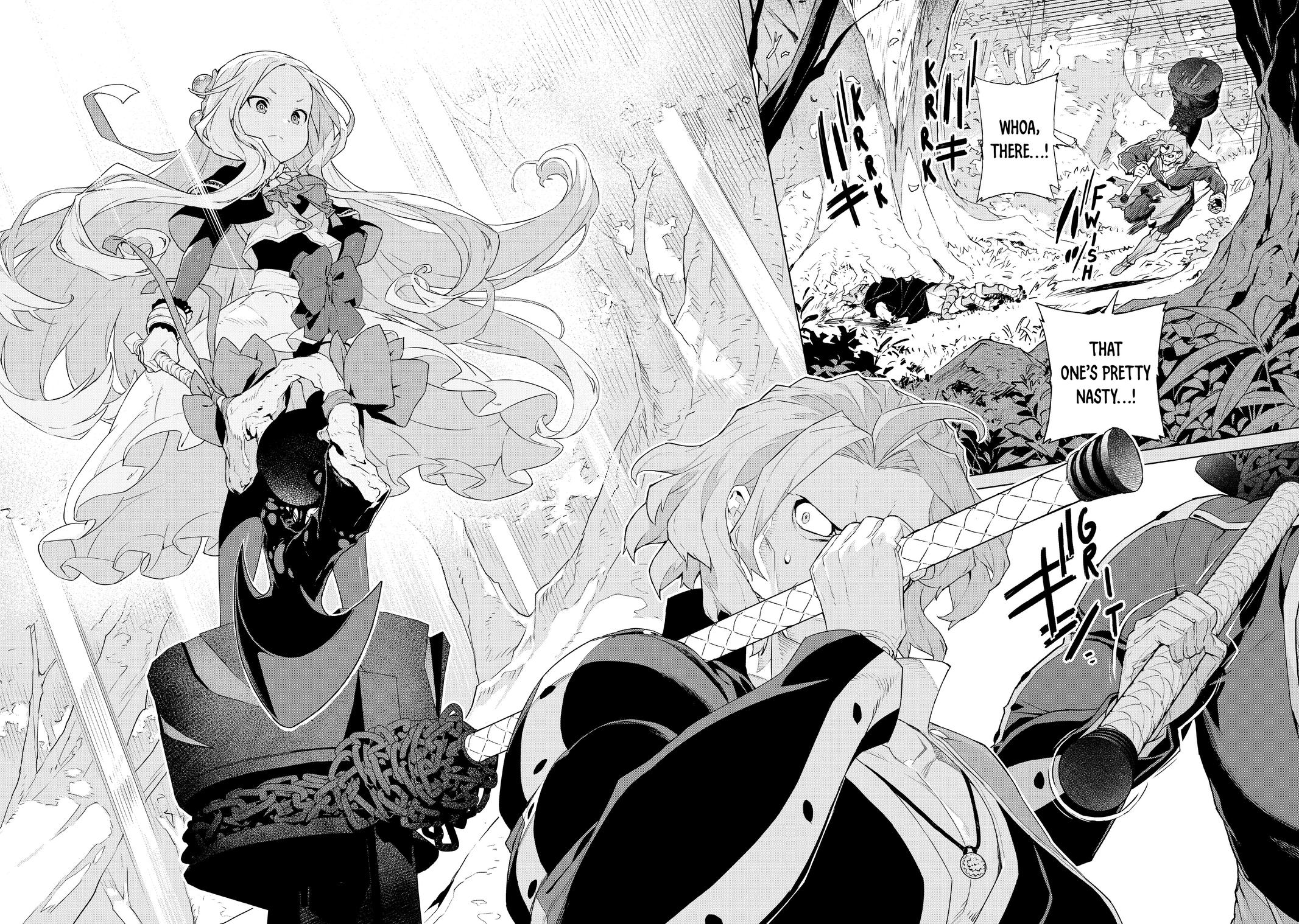 Mahoutsukai Reimeiki Chapter 2 page 32 - Chapter 2