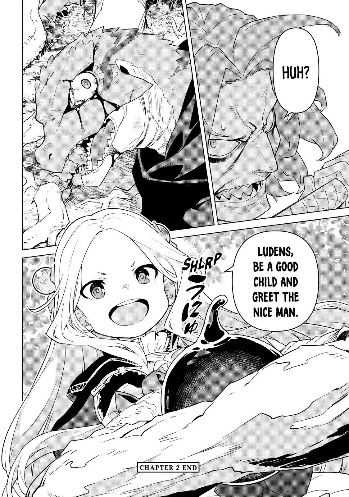 Mahoutsukai Reimeiki Chapter 2 page 33 - Chapter 2