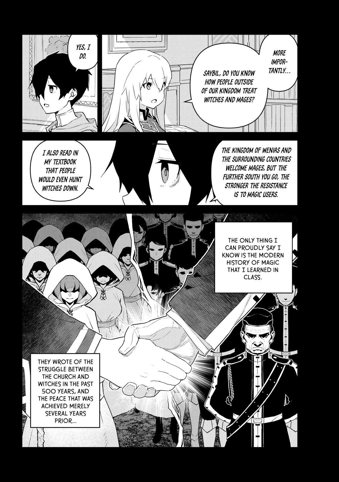 Mahoutsukai Reimeiki Chapter 2 page 4 - Chapter 2