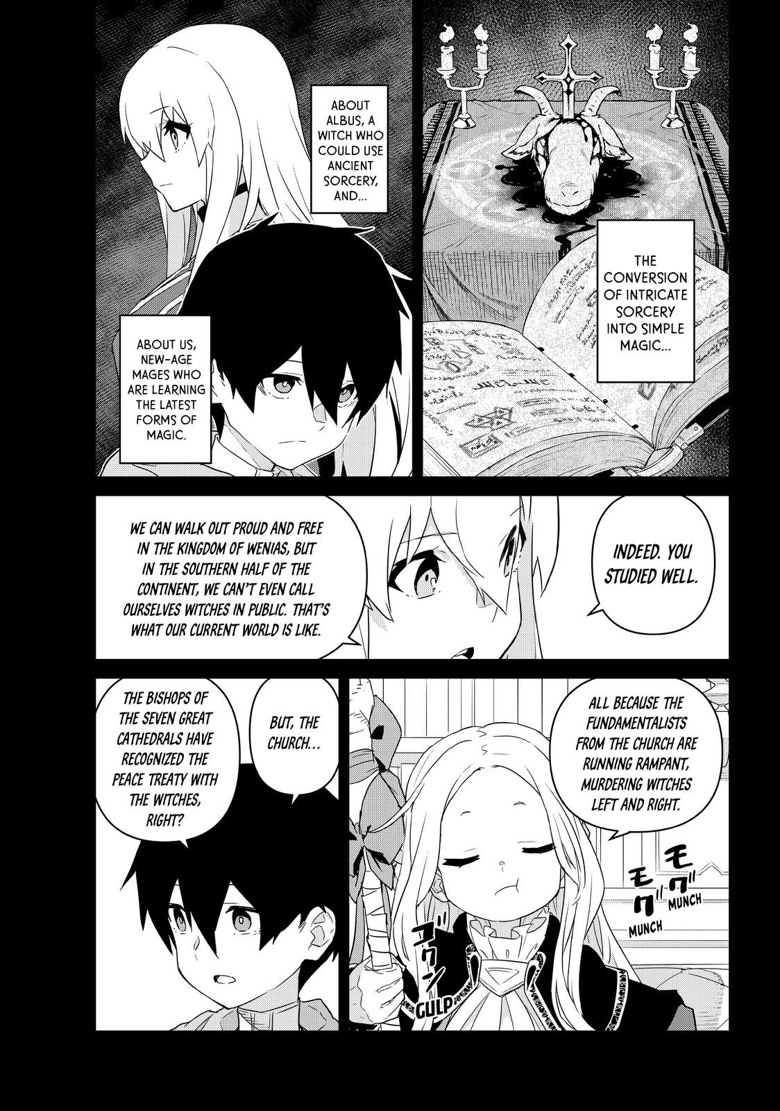 Mahoutsukai Reimeiki Chapter 2 page 5 - Chapter 2