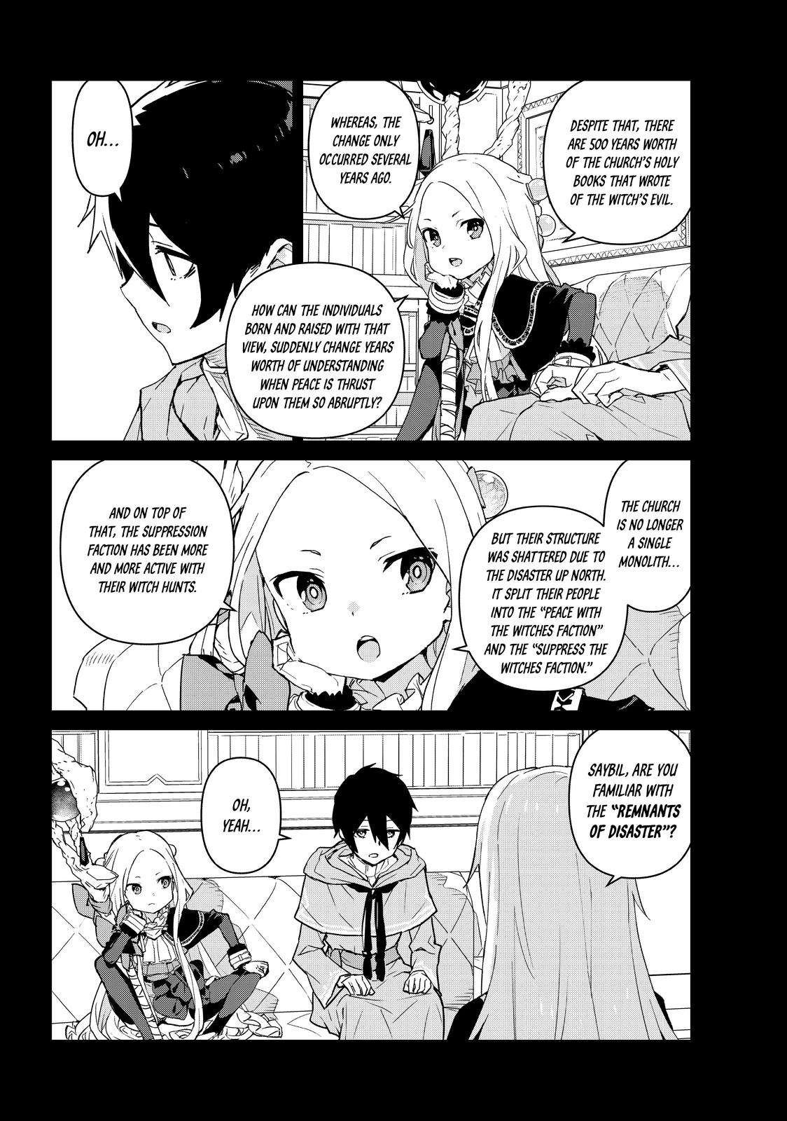 Mahoutsukai Reimeiki Chapter 2 page 6 - Chapter 2