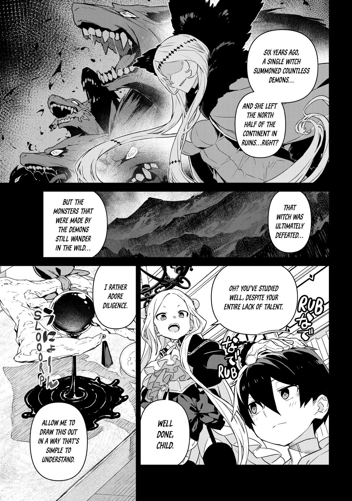 Mahoutsukai Reimeiki Chapter 2 page 7 - Chapter 2