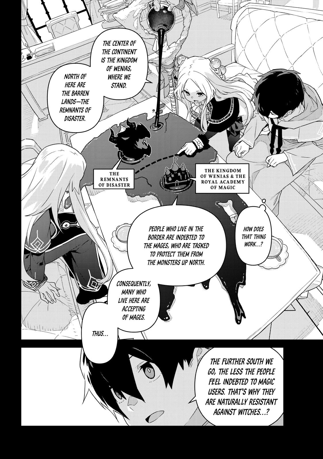 Mahoutsukai Reimeiki Chapter 2 page 8 - Chapter 2