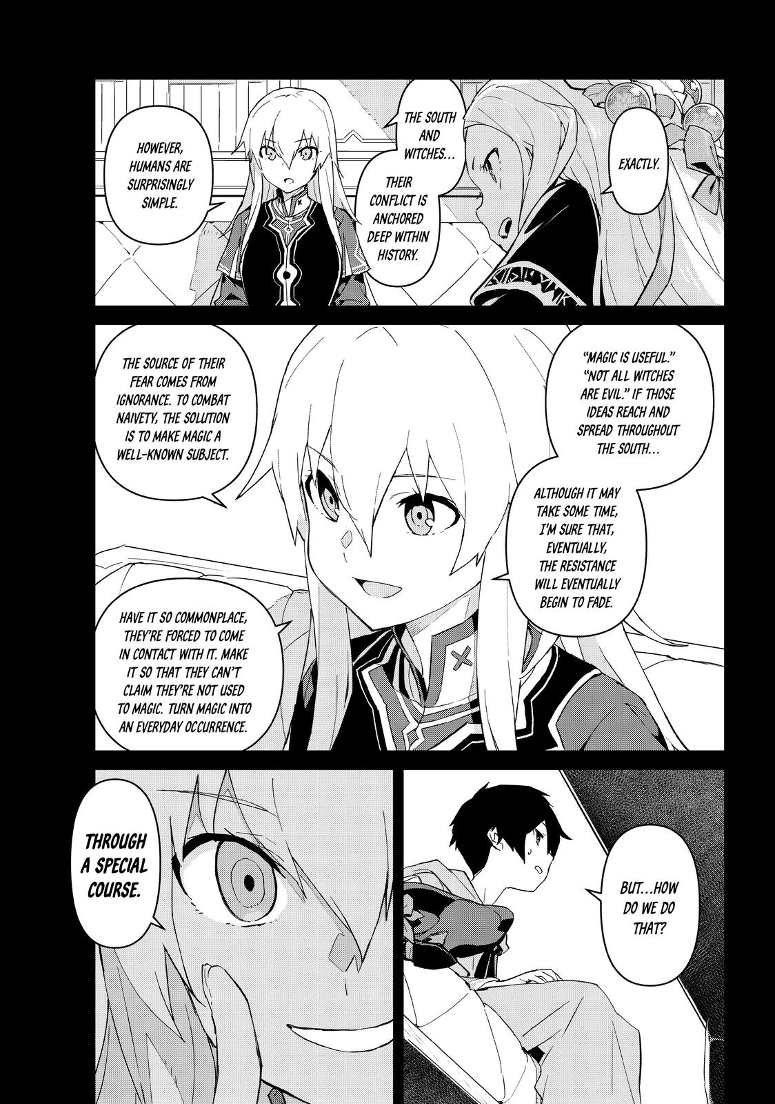 Mahoutsukai Reimeiki Chapter 2 page 9 - Chapter 2