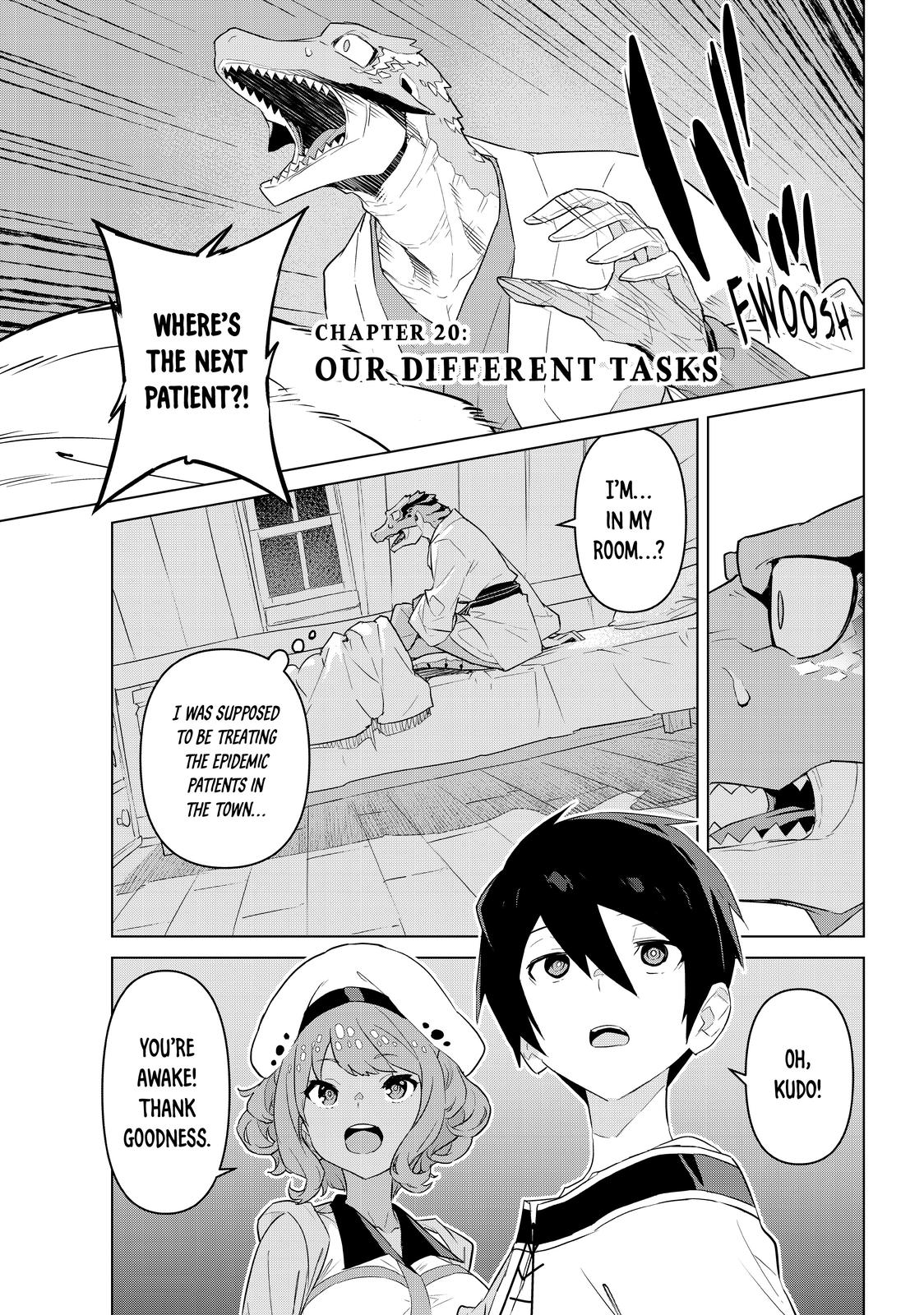 Mahoutsukai Reimeiki Chapter 20 page 1 - Chapter 20