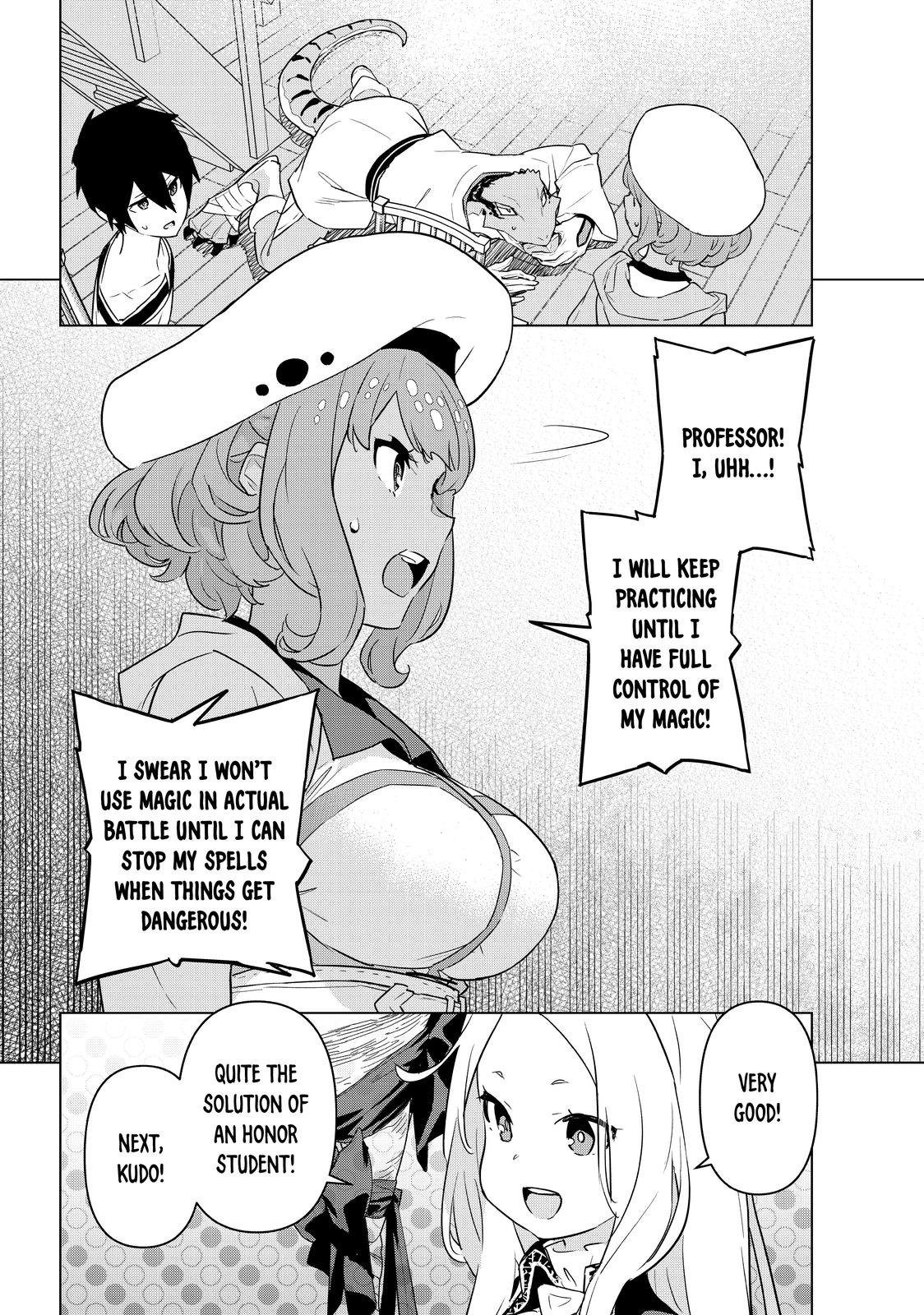 Mahoutsukai Reimeiki Chapter 20 page 10 - Chapter 20