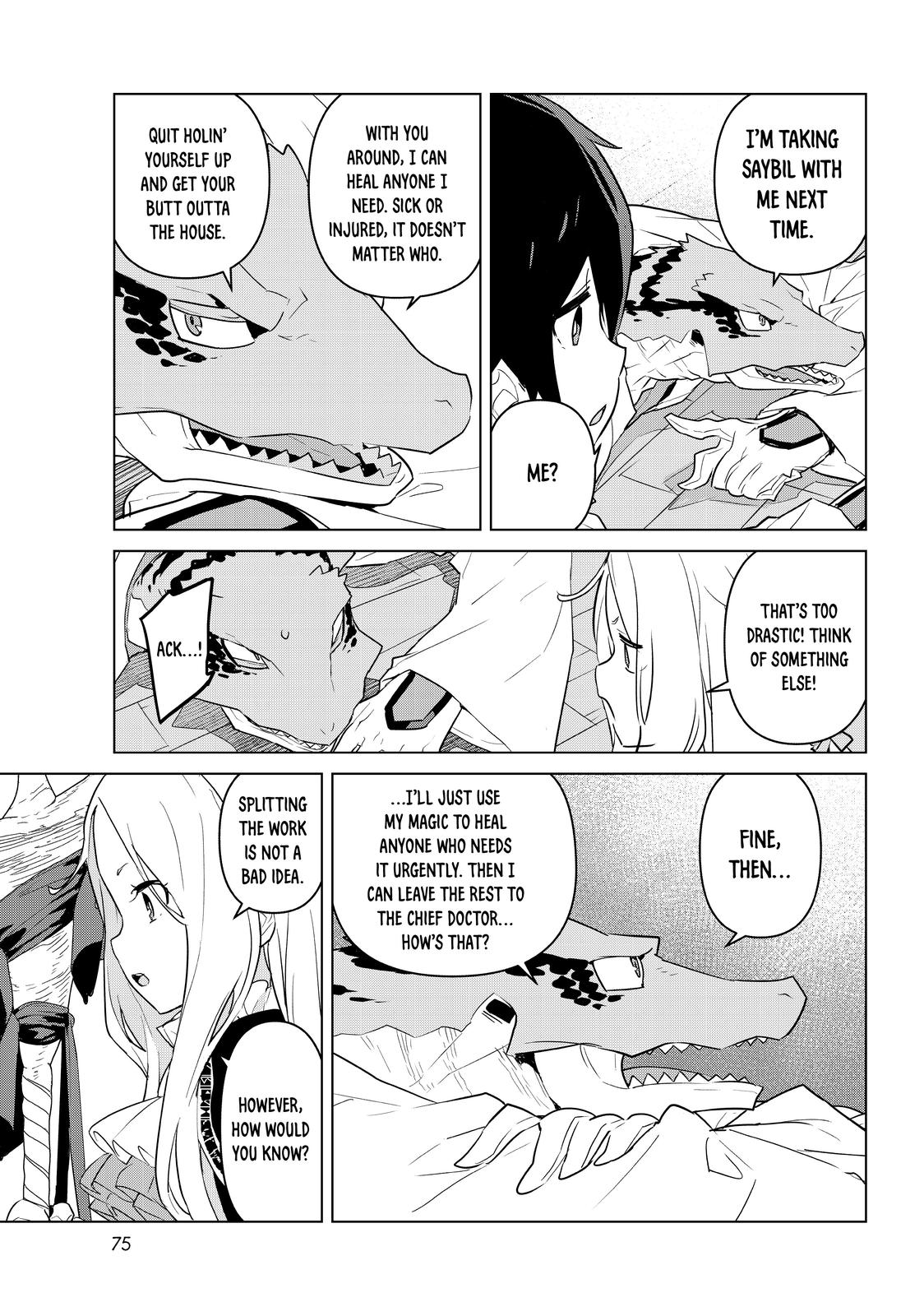 Mahoutsukai Reimeiki Chapter 20 page 11 - Chapter 20