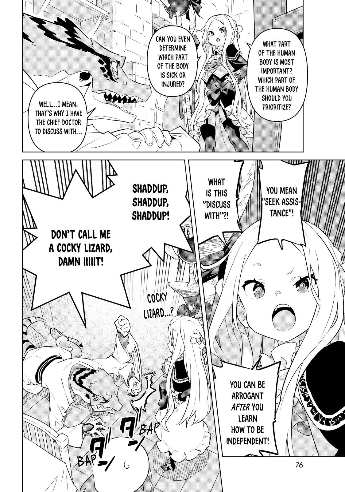 Mahoutsukai Reimeiki Chapter 20 page 12 - Chapter 20