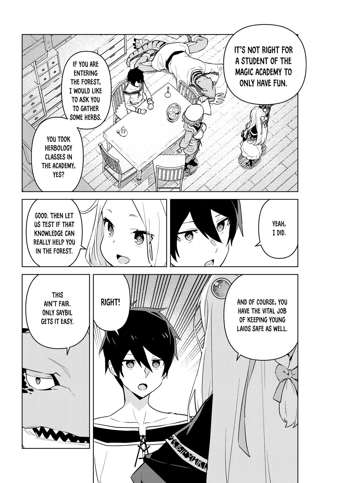Mahoutsukai Reimeiki Chapter 20 page 14 - Chapter 20