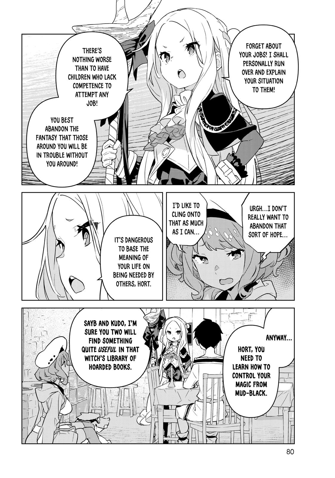 Mahoutsukai Reimeiki Chapter 20 page 16 - Chapter 20