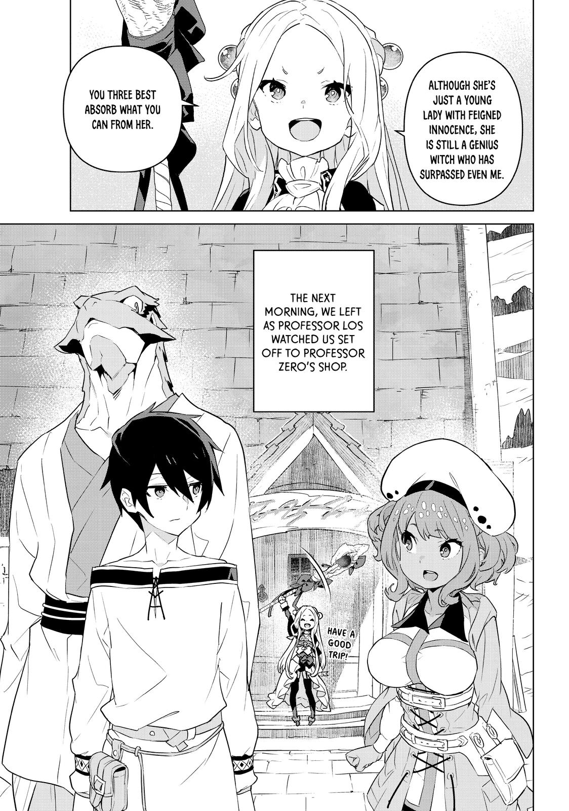 Mahoutsukai Reimeiki Chapter 20 page 17 - Chapter 20