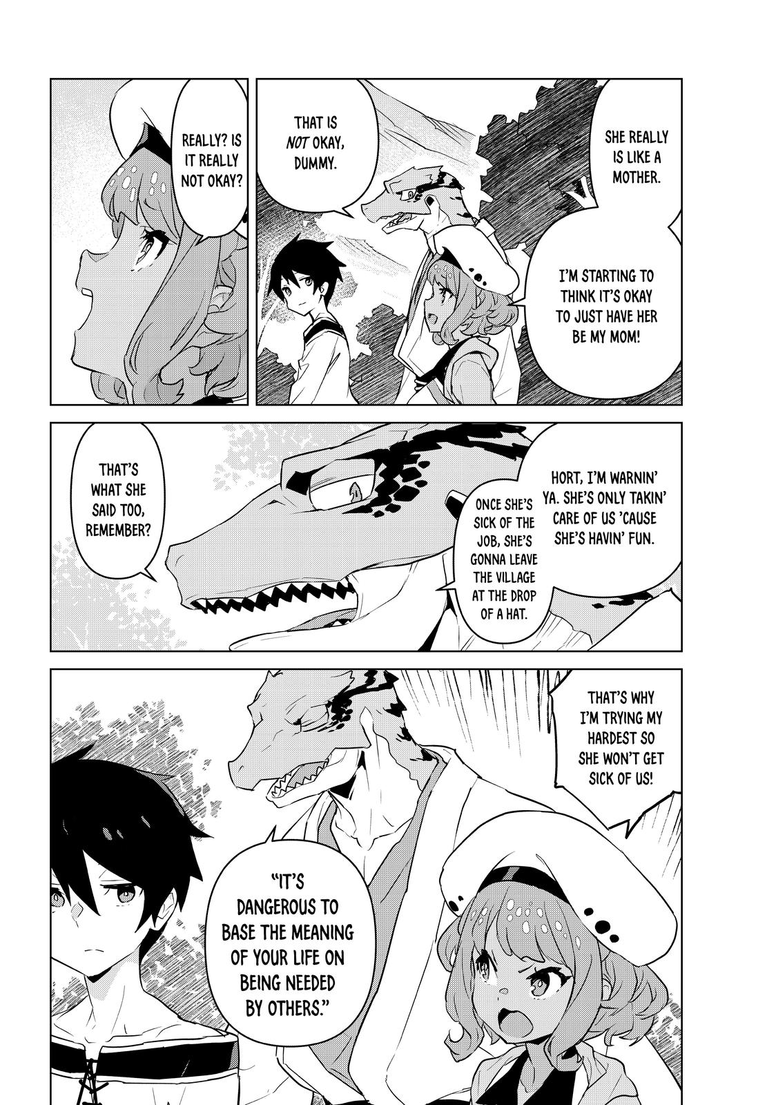 Mahoutsukai Reimeiki Chapter 20 page 18 - Chapter 20