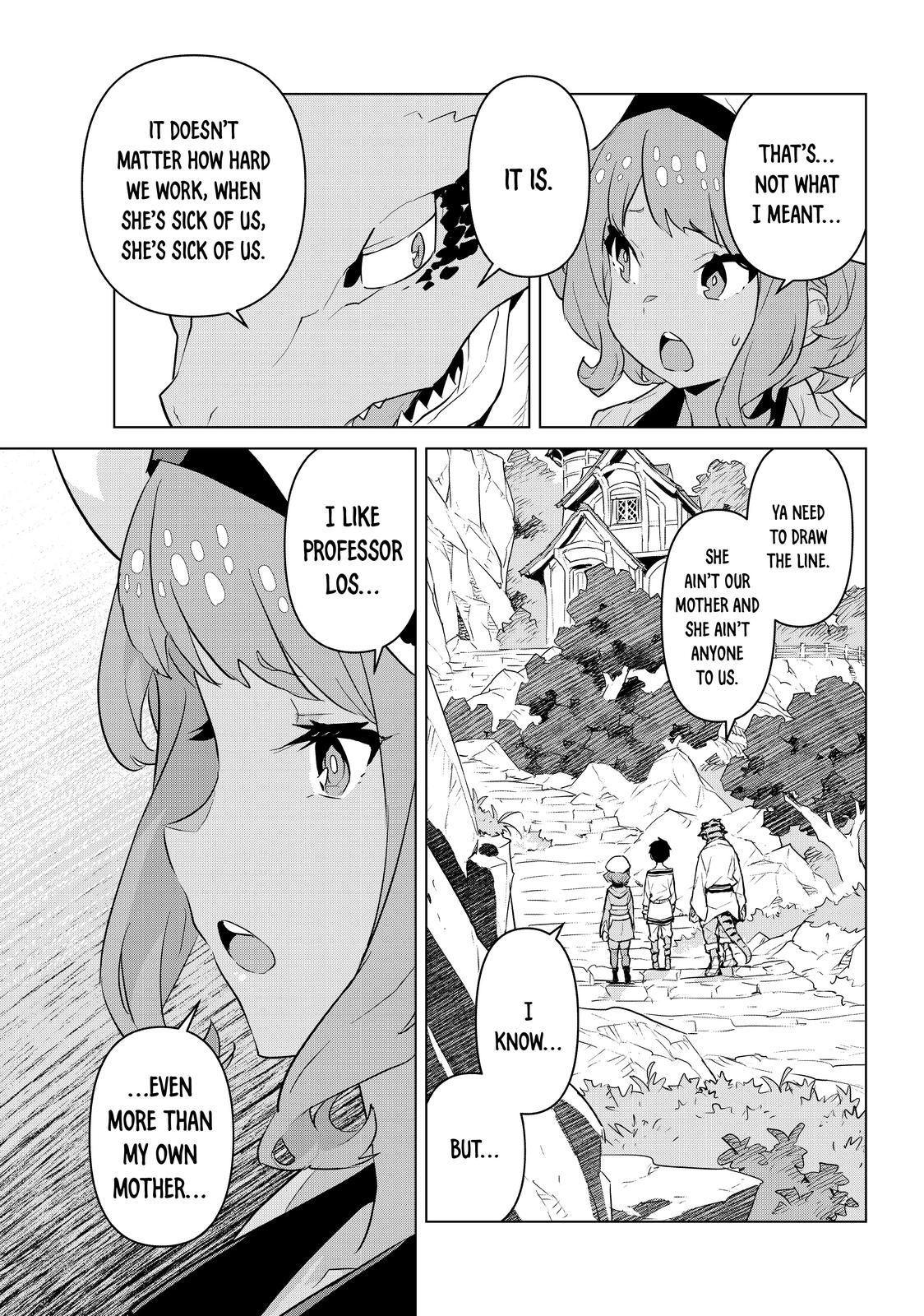 Mahoutsukai Reimeiki Chapter 20 page 19 - Chapter 20