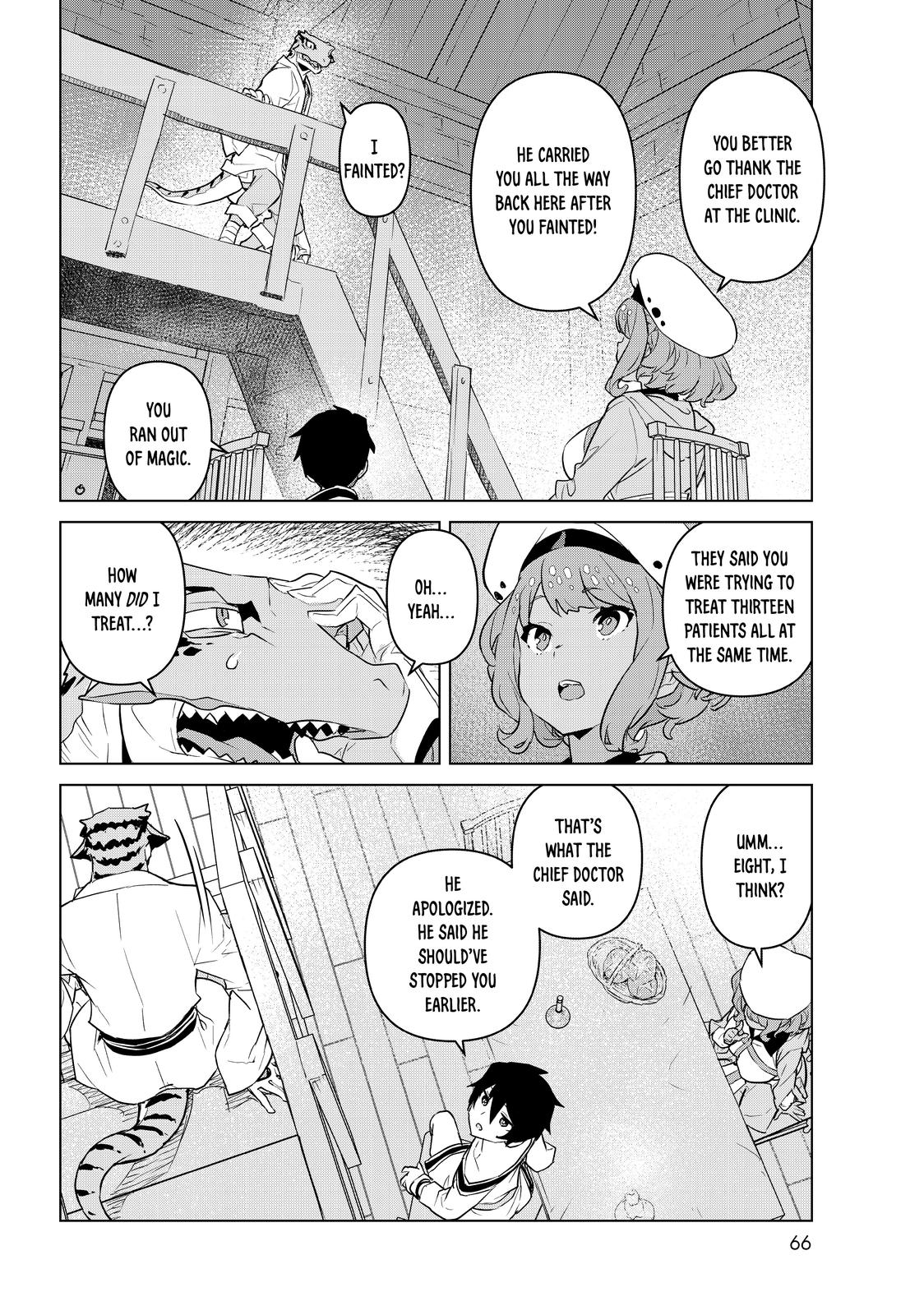 Mahoutsukai Reimeiki Chapter 20 page 2 - Chapter 20
