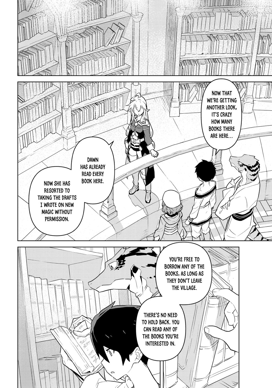 Mahoutsukai Reimeiki Chapter 20 page 20 - Chapter 20