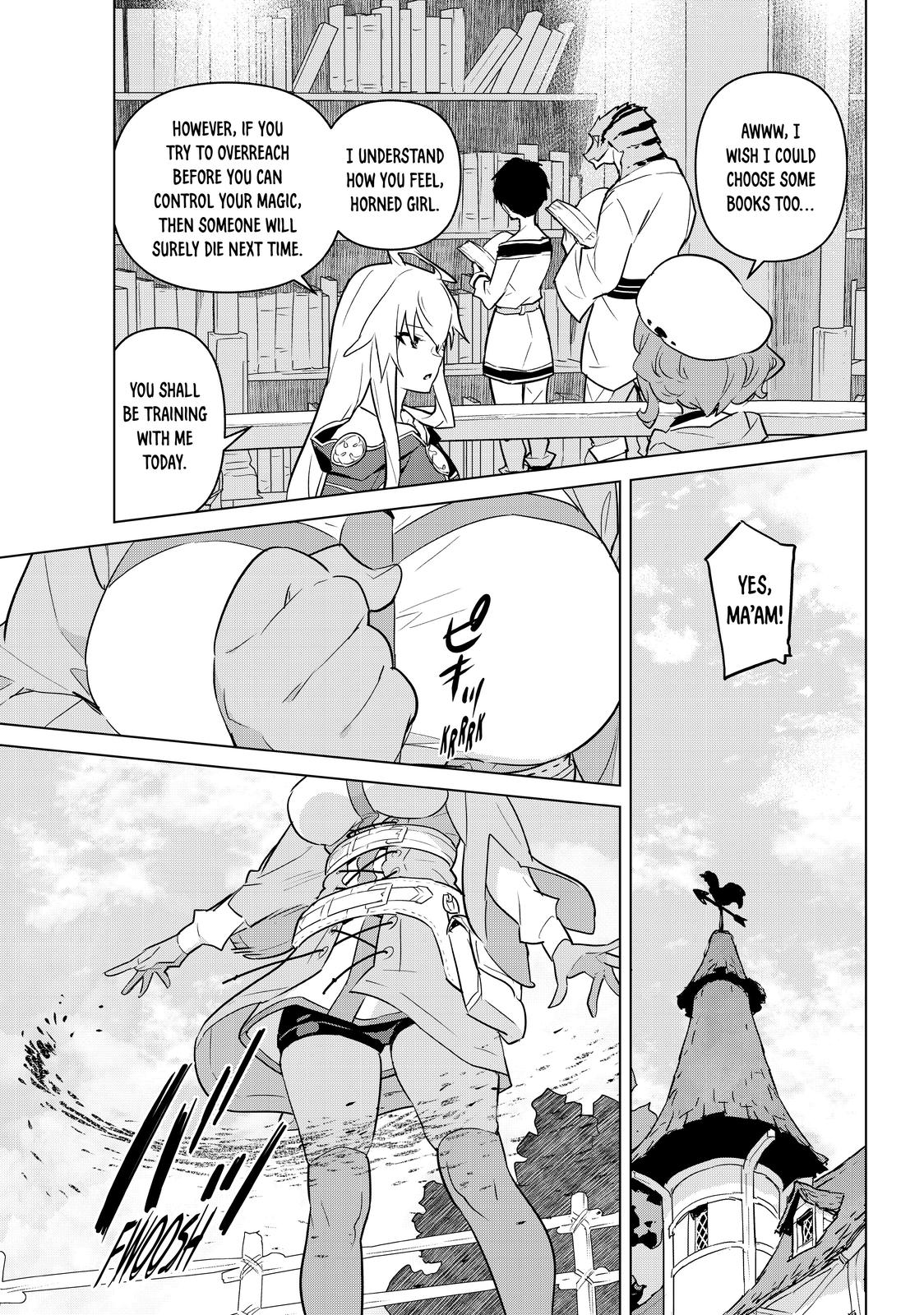 Mahoutsukai Reimeiki Chapter 20 page 21 - Chapter 20