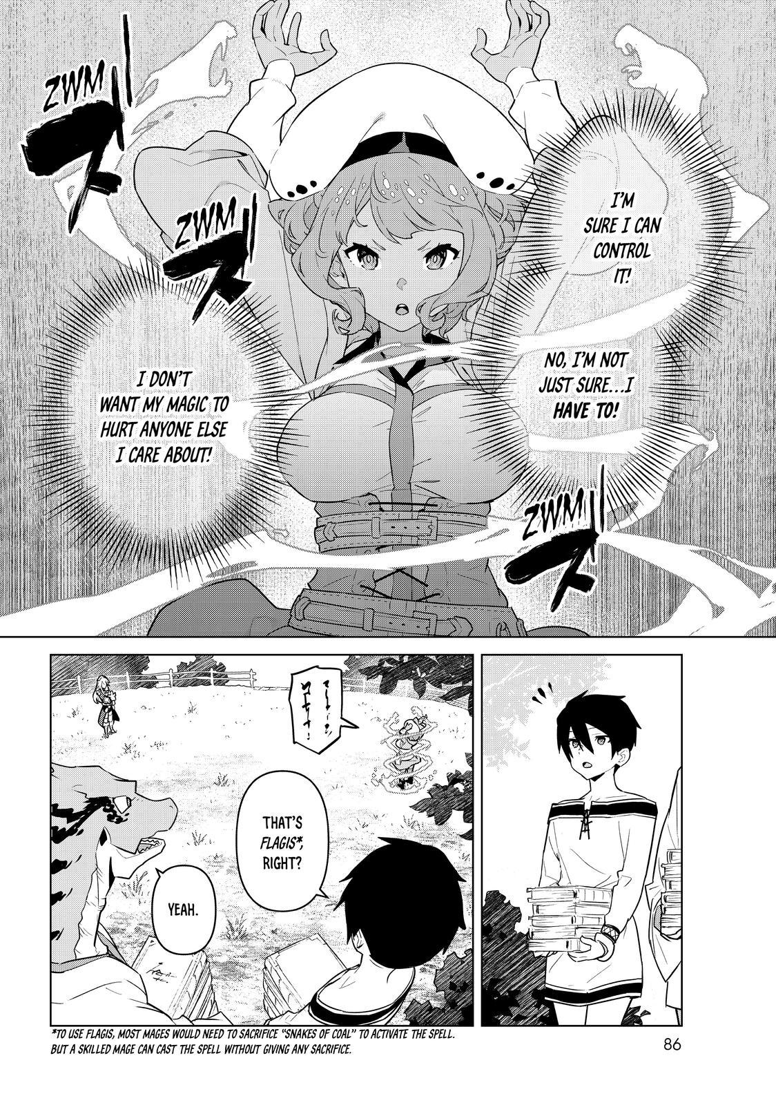 Mahoutsukai Reimeiki Chapter 20 page 22 - Chapter 20