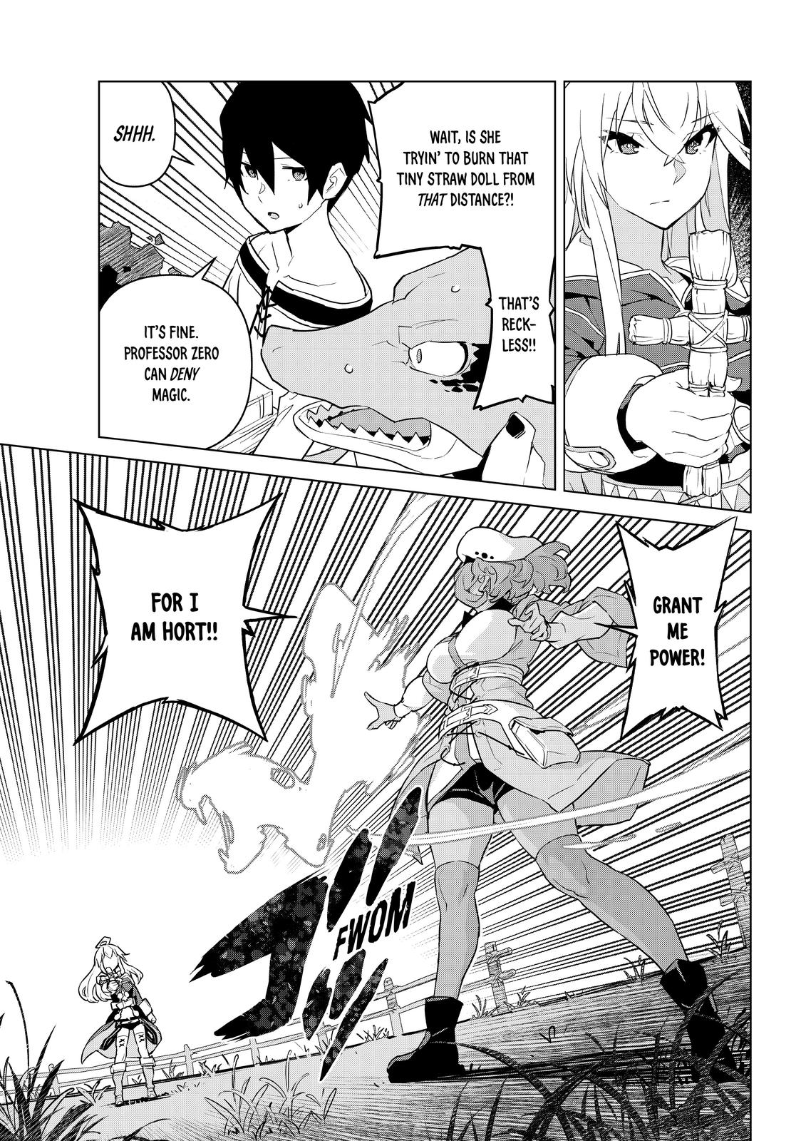 Mahoutsukai Reimeiki Chapter 20 page 23 - Chapter 20
