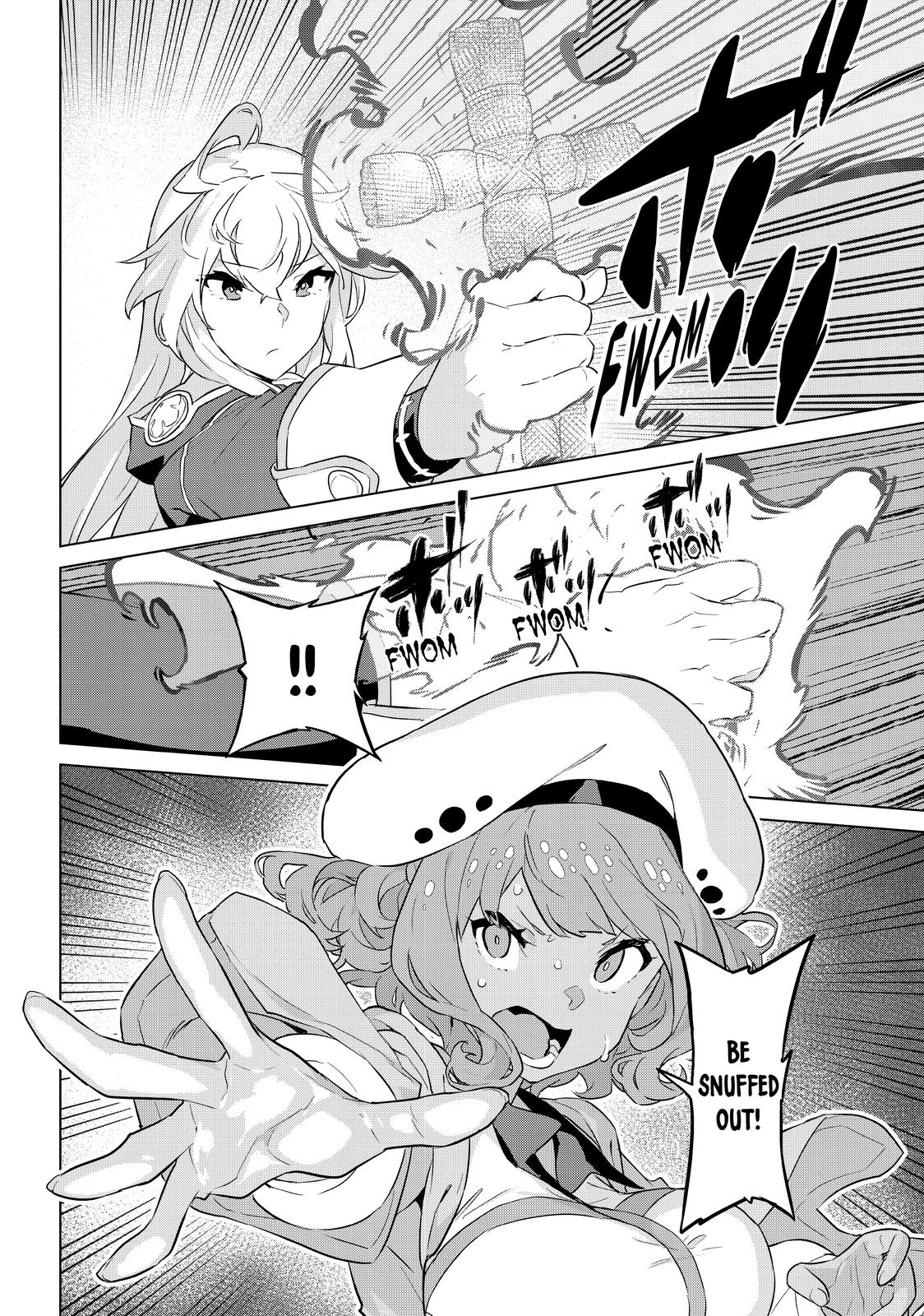 Mahoutsukai Reimeiki Chapter 20 page 24 - Chapter 20
