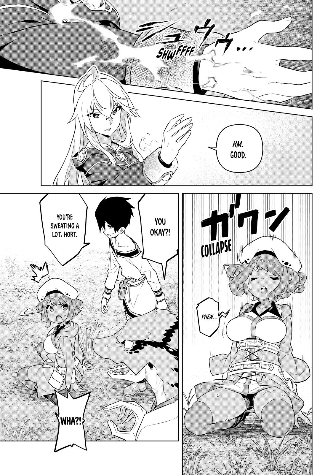 Mahoutsukai Reimeiki Chapter 20 page 25 - Chapter 20