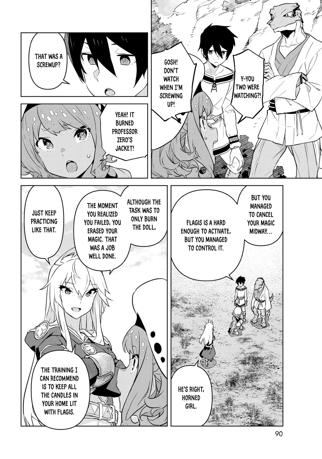 Mahoutsukai Reimeiki Chapter 20 page 26 - Chapter 20