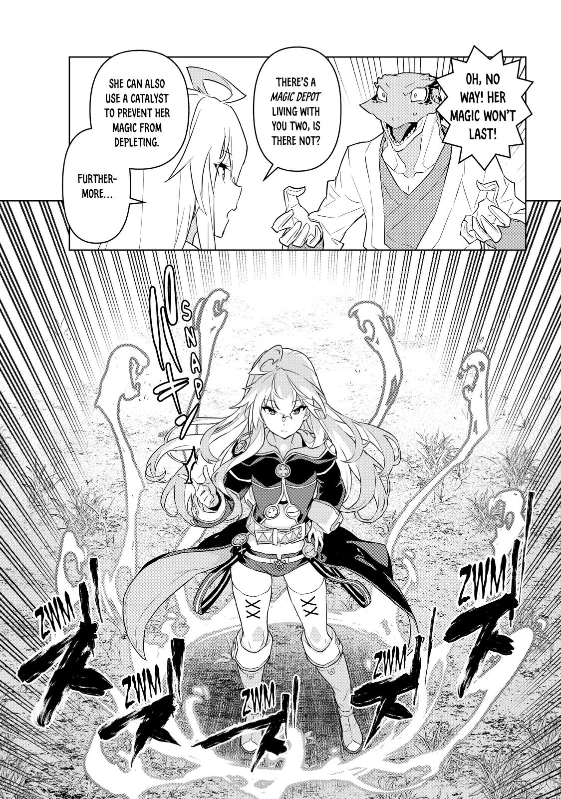 Mahoutsukai Reimeiki Chapter 20 page 27 - Chapter 20