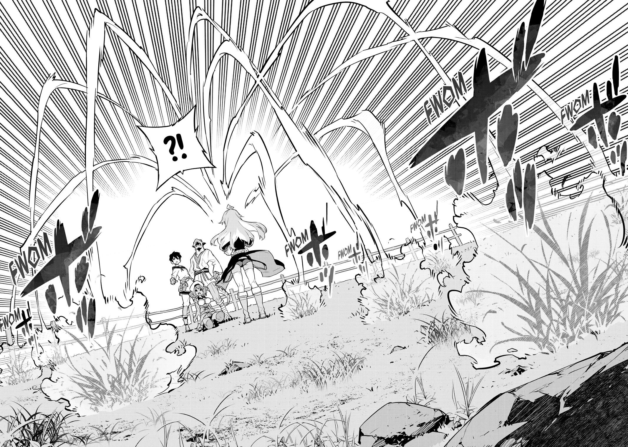 Mahoutsukai Reimeiki Chapter 20 page 28 - Chapter 20
