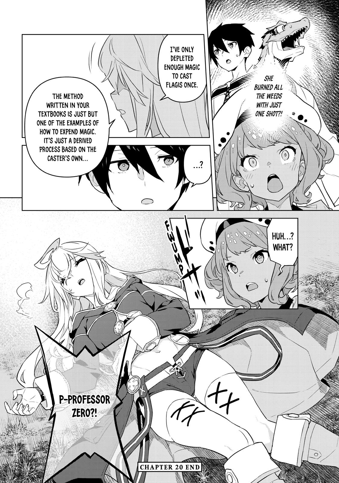 Mahoutsukai Reimeiki Chapter 20 page 29 - Chapter 20