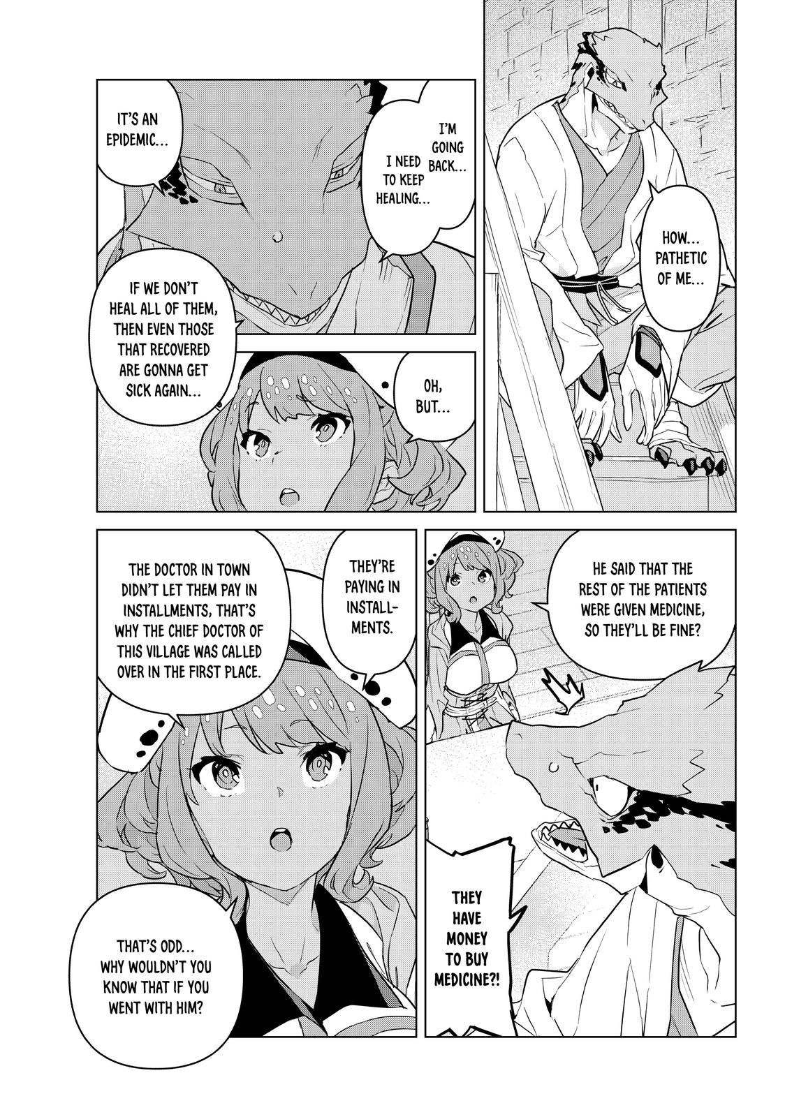 Mahoutsukai Reimeiki Chapter 20 page 3 - Chapter 20