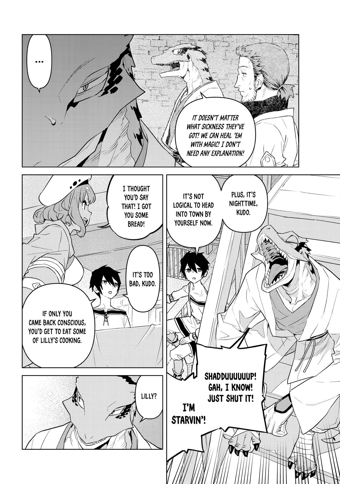 Mahoutsukai Reimeiki Chapter 20 page 4 - Chapter 20