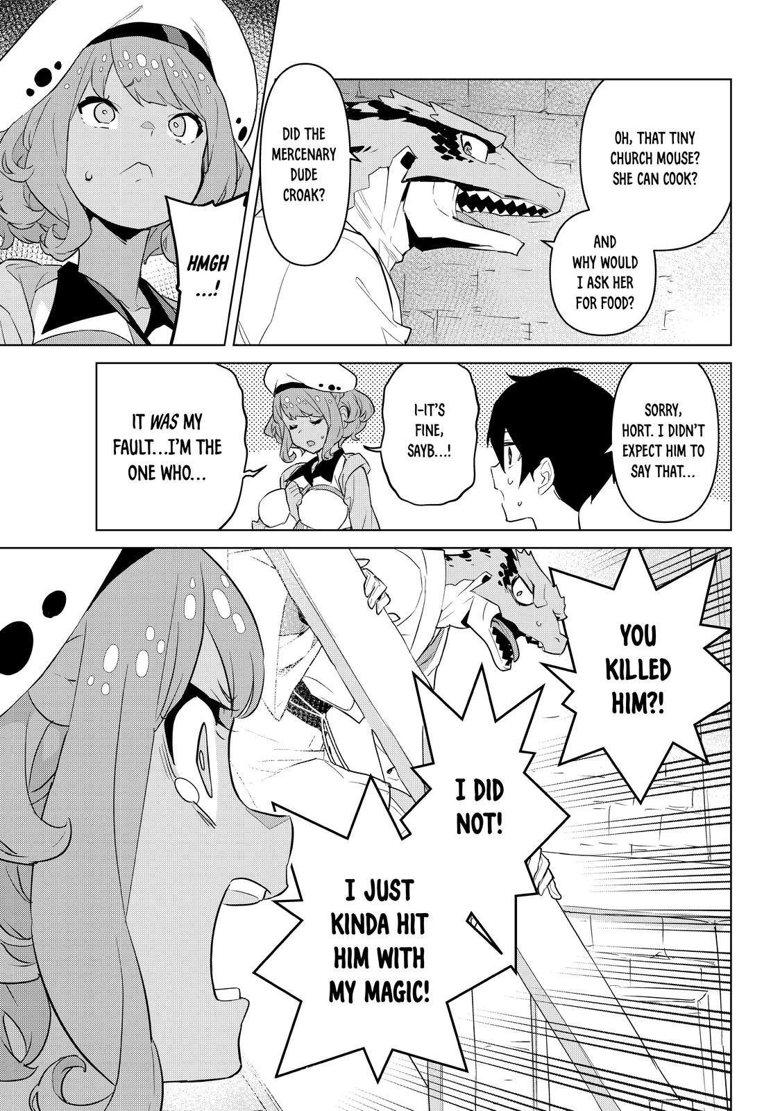 Mahoutsukai Reimeiki Chapter 20 page 5 - Chapter 20