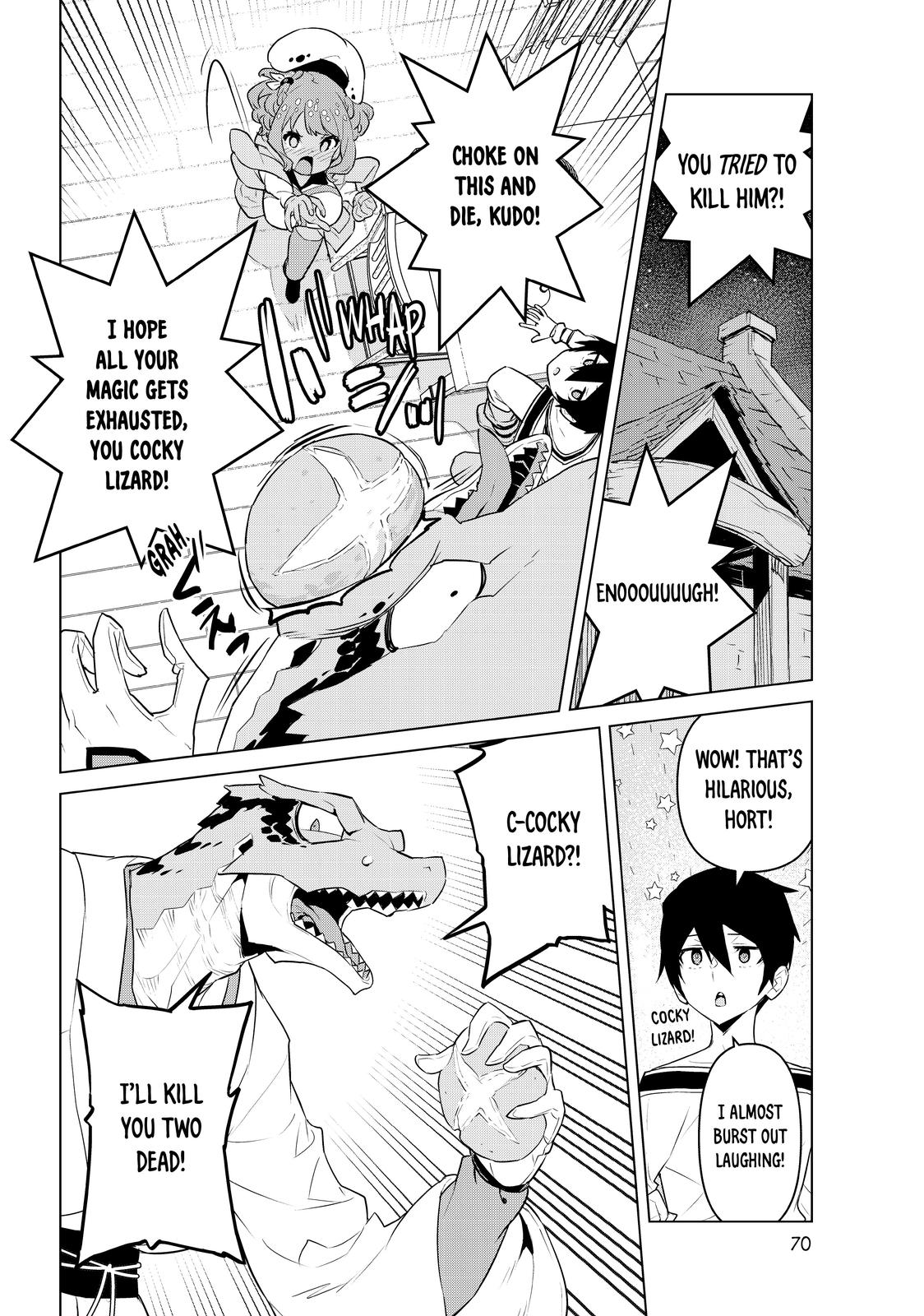 Mahoutsukai Reimeiki Chapter 20 page 6 - Chapter 20
