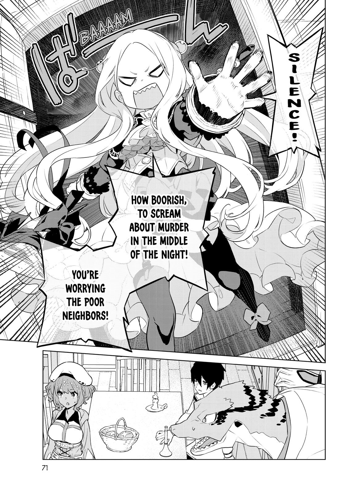 Mahoutsukai Reimeiki Chapter 20 page 7 - Chapter 20