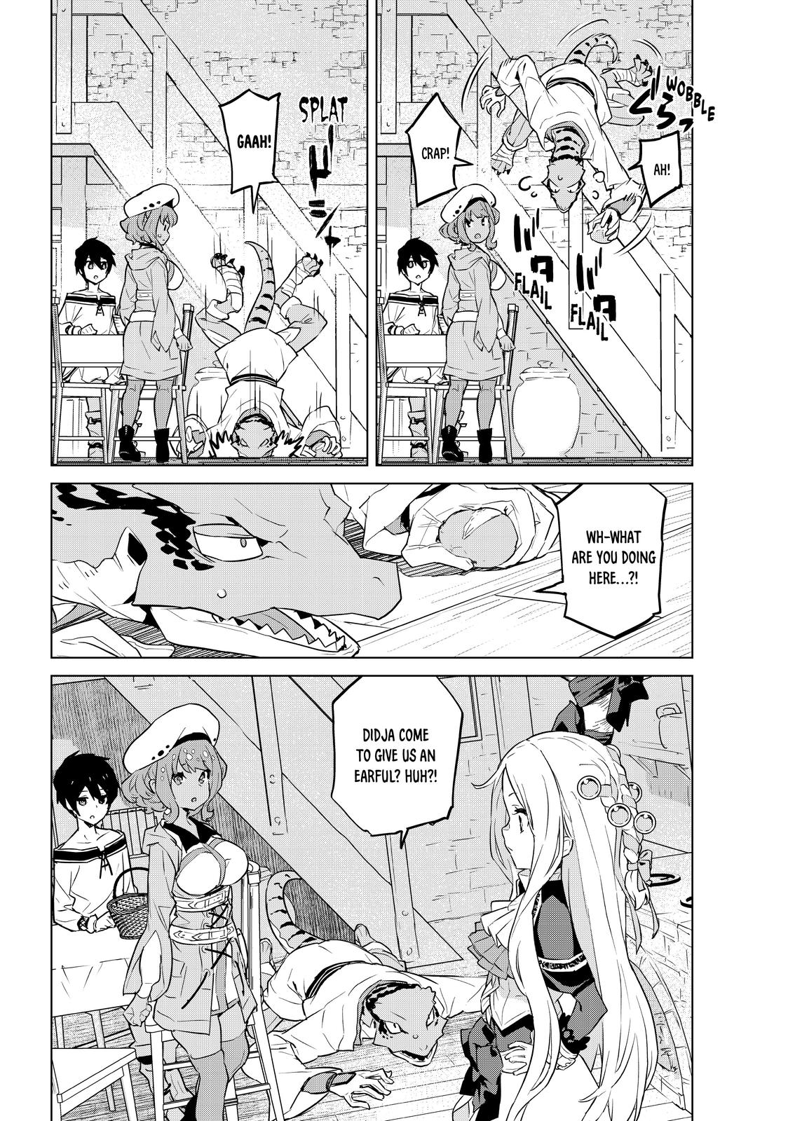 Mahoutsukai Reimeiki Chapter 20 page 8 - Chapter 20