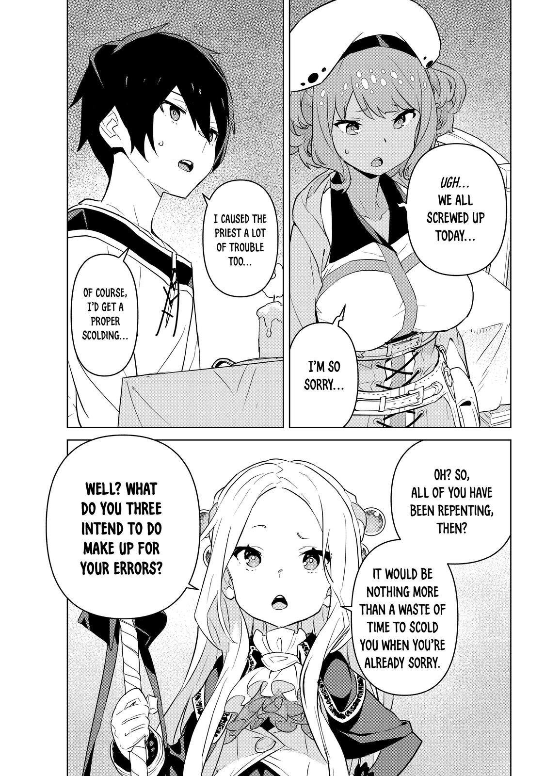 Mahoutsukai Reimeiki Chapter 20 page 9 - Chapter 20