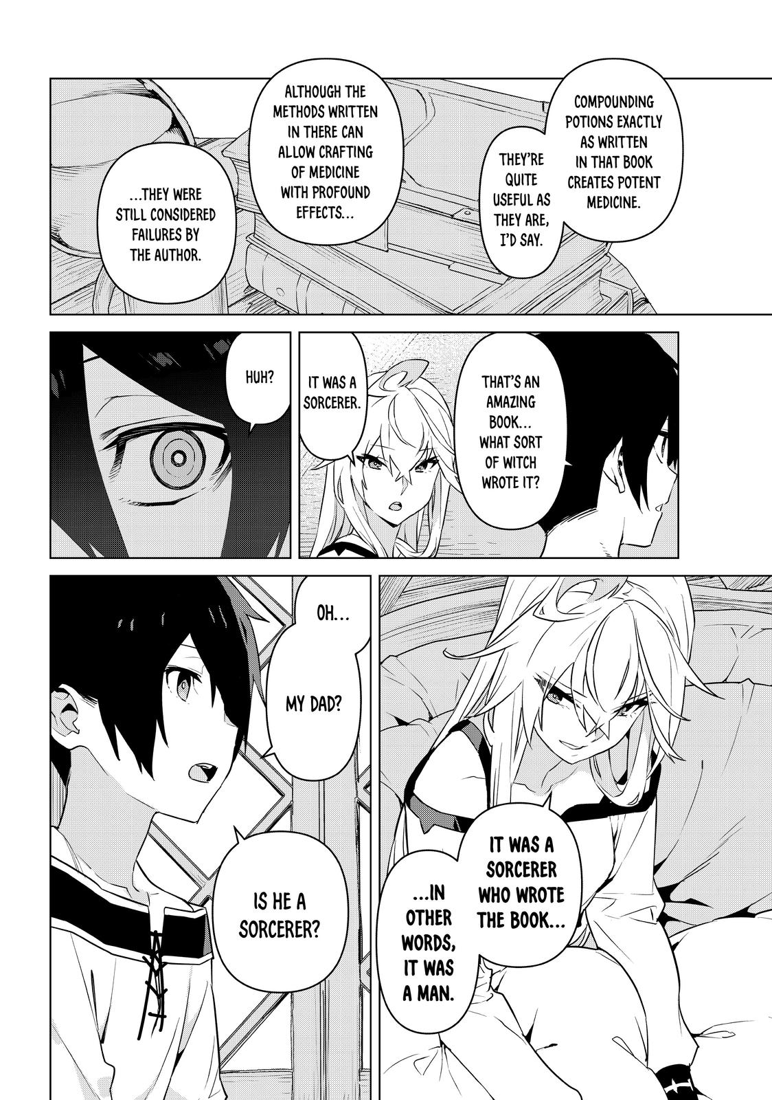 Mahoutsukai Reimeiki Chapter 21 page 10 - Chapter 21
