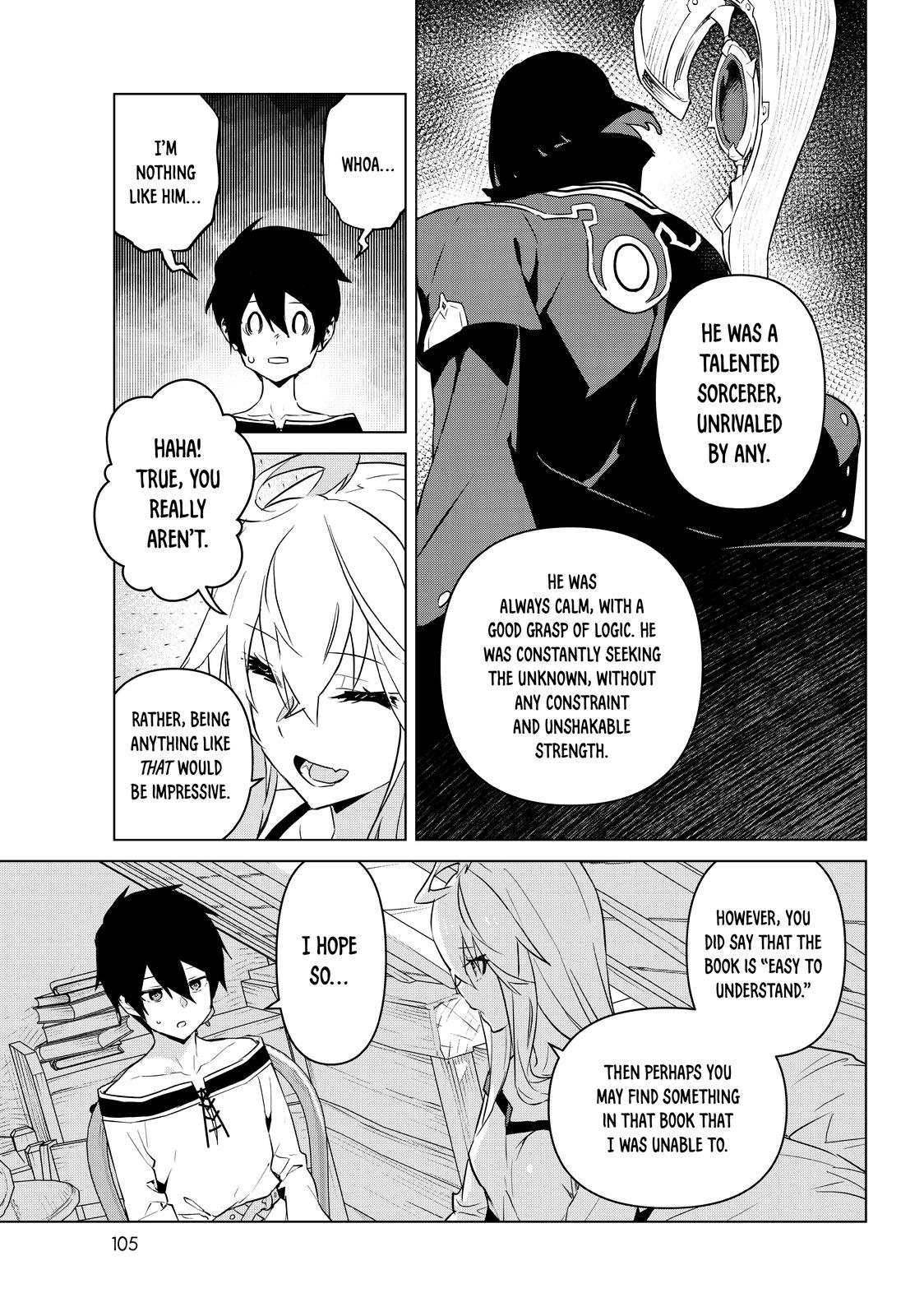 Mahoutsukai Reimeiki Chapter 21 page 11 - Chapter 21