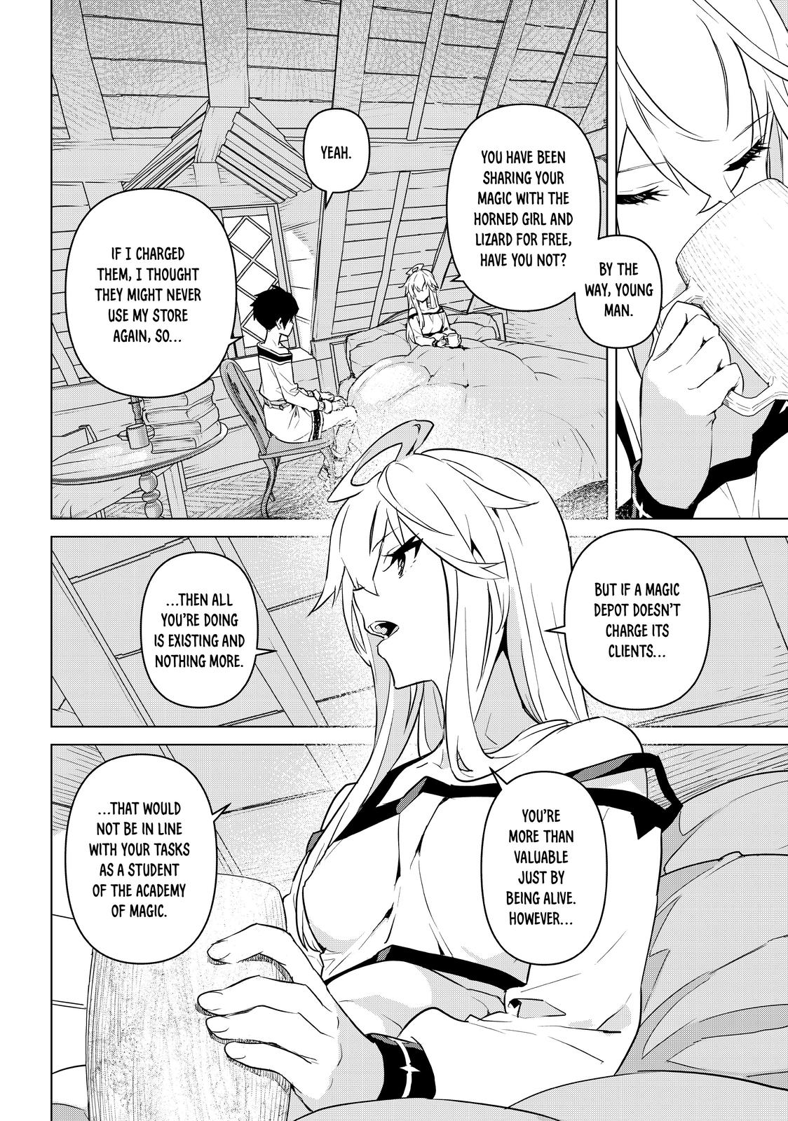 Mahoutsukai Reimeiki Chapter 21 page 12 - Chapter 21