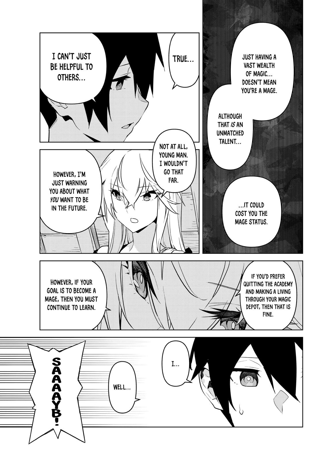 Mahoutsukai Reimeiki Chapter 21 page 13 - Chapter 21